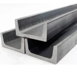 Steel U Beams Thickness 6 mm Size 240 × 90 mm Length 12 meter